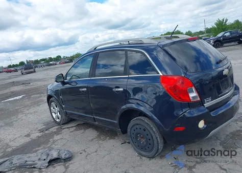 2014 Chevrolet Captiva Sport Lt from USA, damaged, VIN 3GNAL3EK9ES679099